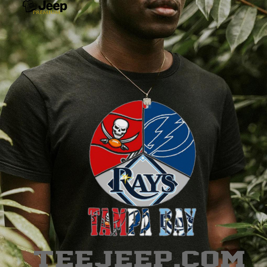 Tampa Bay Football, Hockey, and Baseball Fan Gear T Shirt Tampa Bay Football, Hockey, and Baseball Fan Gear T Shirt