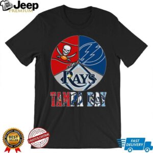 Tampa Bay Football, Hockey, and Baseball Fan Gear T Shirt