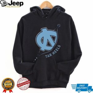 Tar Heels Zipper Design Tee