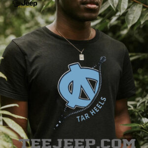 Tar Heels Zipper Design Tee