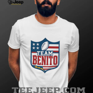Team Benito Funny Football Logo Bad Bunny shirt Team Benito Funny Football Logo Bad Bunny shirt
