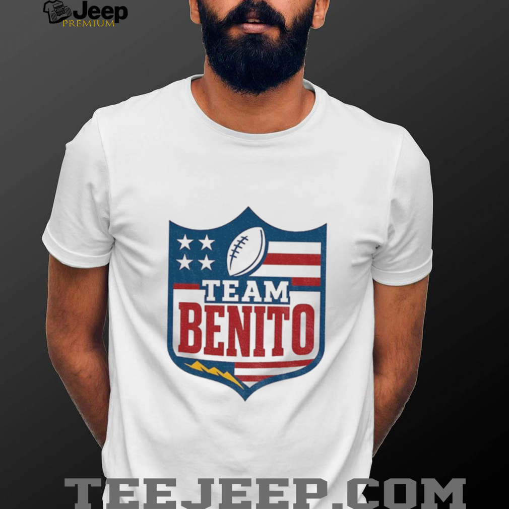 Team Benito Funny Football Logo Bad Bunny shirt Team Benito Funny Football Logo Bad Bunny shirt