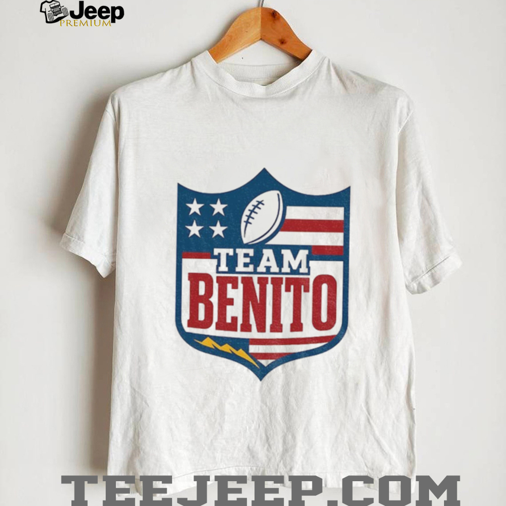 Team Benito Funny Football Logo Bad Bunny shirt Team Benito Funny Football Logo Bad Bunny shirt