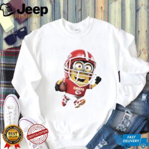 Team Minion Kansas City Chiefs Apparel T Shirt