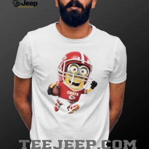 Team Minion Kansas City Chiefs Apparel T Shirt