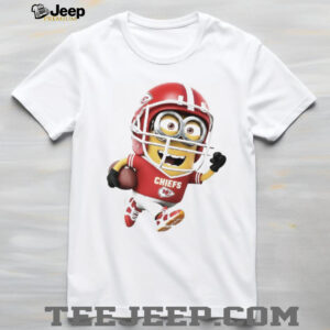 Team Minion Kansas City Chiefs Apparel T Shirt