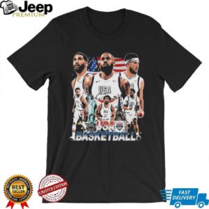 Team USA Basketball Dream Team 2024 Men’s T Shirt Team USA Basketball Dream Team 2024 Men’s T Shirt