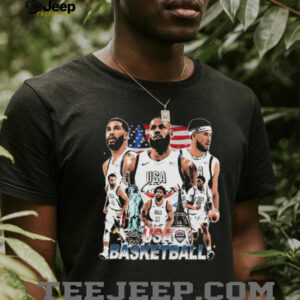 Team USA Basketball Dream Team 2024 Men's T Shirt