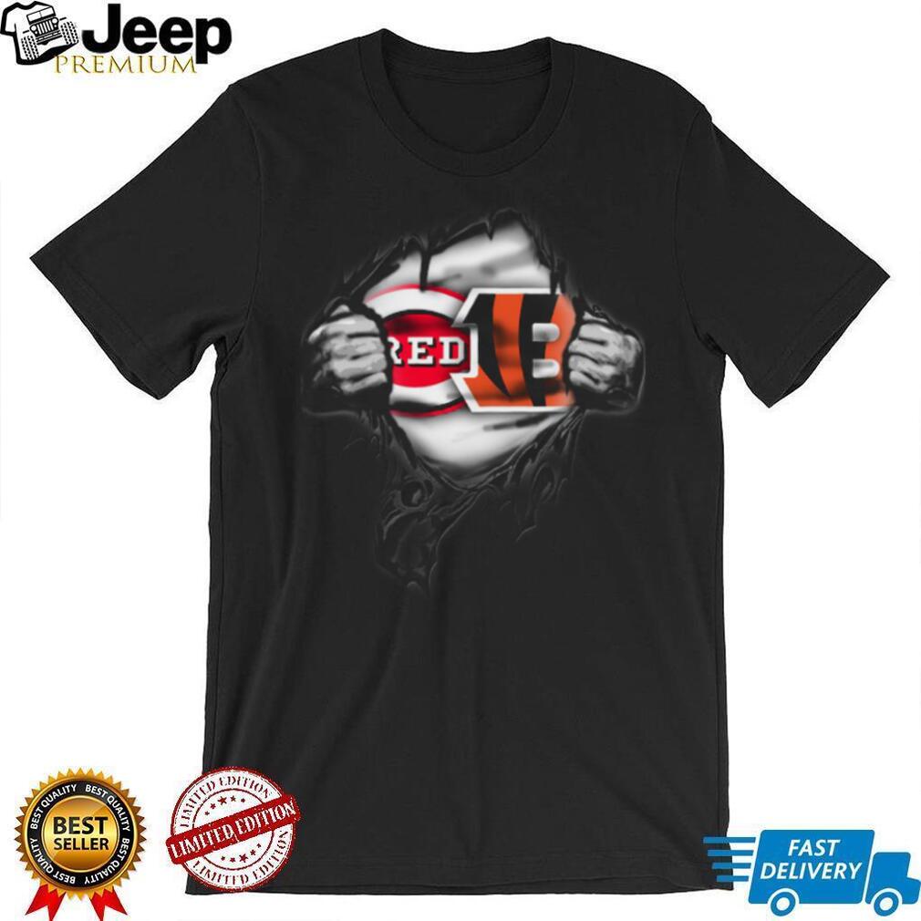 Tear Away Bengals Spirit T Shirt Tear Away Bengals Spirit T Shirt