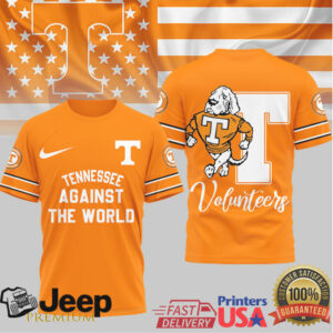 Tennessee Against The World Volunteers T Shirt Collection