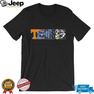 Tennessee Pride Multi Team Logo T Shirt
