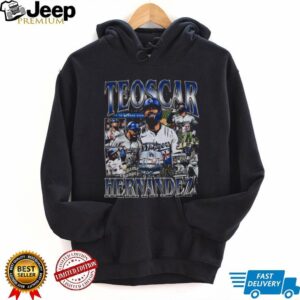 Teoscar Hernández Los Angeles Dodgers Vintage Graphic T Shirt