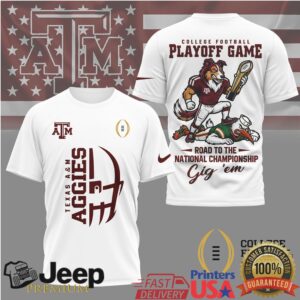 Texas A&M Aggies Road to the National Championship Shirt
