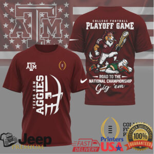 Texas A&M Aggies Road to the National Championship Shirt
