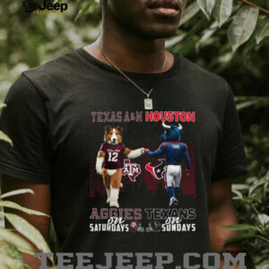Texas A&M Houston Texans Crossover Tee