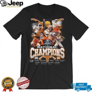 Texas Longhorns 2025 Softball National Champions T Shirt Texas Longhorns 2025 Softball National Champions T Shirt