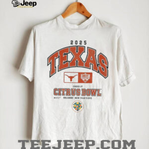 Texas Longhorns NCAA Division I Football Orlando Cheez It Citrus Bowl 2025 shirt Texas Longhorns NCAA Division I Football Orlando Cheez It Citrus Bowl 2025 shirt