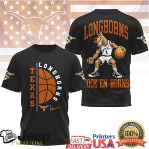 Texas Longhorns Scooby Doo Basketball Fan T Shirts Texas Longhorns Scooby Doo Basketball Fan T Shirts