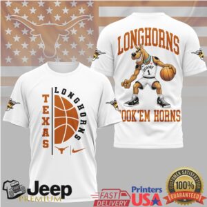 Texas Longhorns Scooby Doo Basketball Fan T Shirts