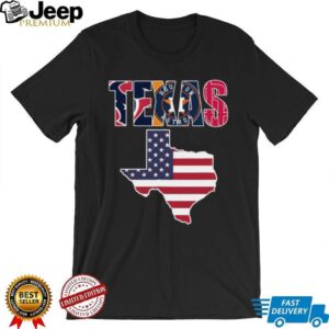 Texas Pride Houston Sports Fan T Shirt