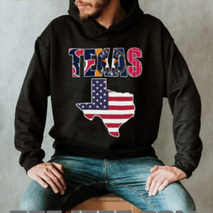Texas Pride Houston Sports Fan T Shirt