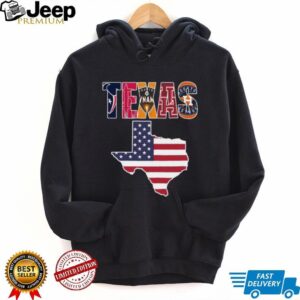 Texas Sports Teams State Outline T Shirt Texas Sports Teams State Outline T Shirt