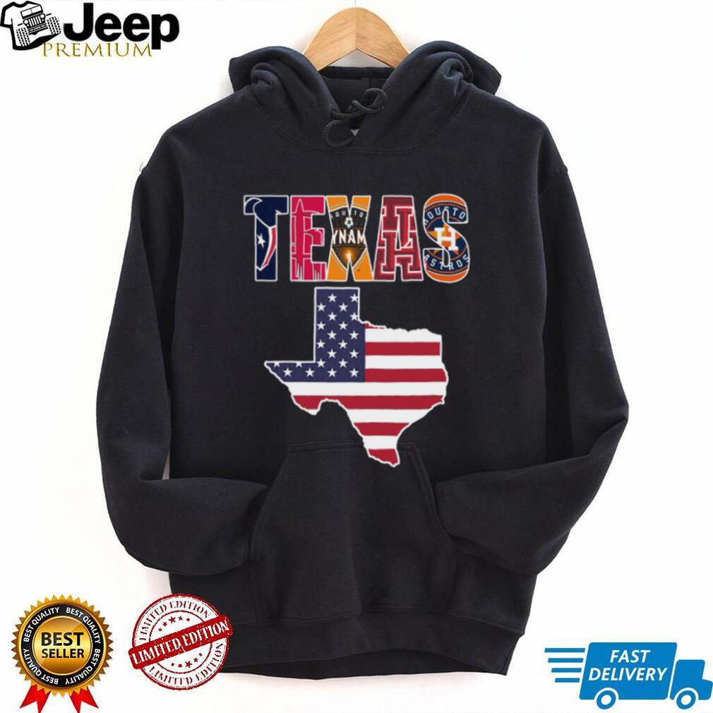 Texas Sports Teams State Outline T Shirt Texas Sports Teams State Outline T Shirt