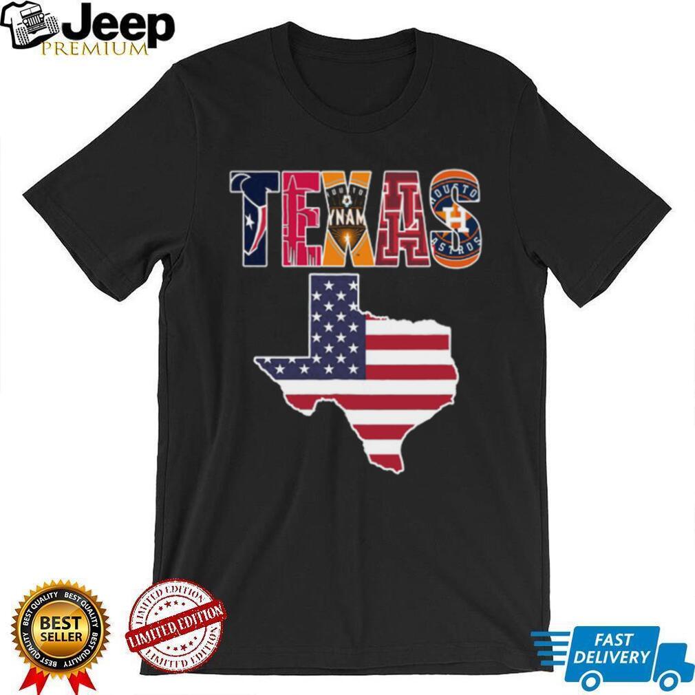 Texas Sports Teams State Outline T Shirt Texas Sports Teams State Outline T Shirt