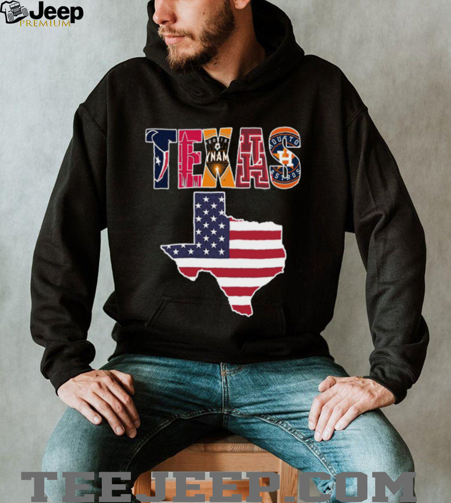 Texas Sports Teams State Outline T Shirt Texas Sports Teams State Outline T Shirt