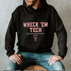 Texas Tech Red Raiders CFP 2026 Wreck ’em Tech shirt