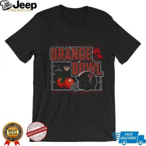 Texas Tech Red Raiders Orange Bowl 2026 Capital One Football shirt Texas Tech Red Raiders Orange Bowl 2026 Capital One Football shirt