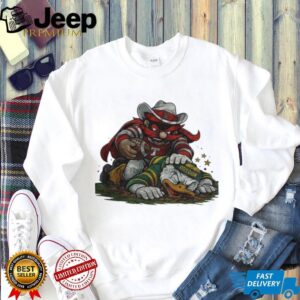 Texas Tech Red Raiders beat Oregon Ducks Playoffs Retro Rivalries Football Artwork shirt