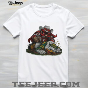 Texas Tech Red Raiders beat Oregon Ducks Playoffs Retro Rivalries Football Artwork shirt