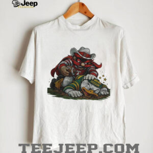 Texas Tech Red Raiders beat Oregon Ducks Playoffs Retro Rivalries Football Artwork shirt