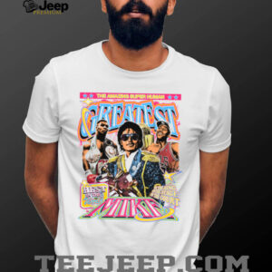 The Amazing Super Human Greatest Mikes Tees