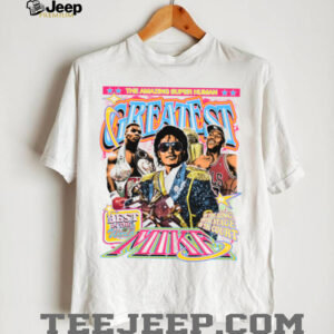 The Amazing Super Human Greatest Mikes Tees