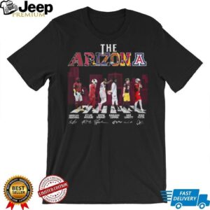 The Arizona Sports Legends Abbey Road Style T Shirt The Arizona Sports Legends Abbey Road Style T Shirt