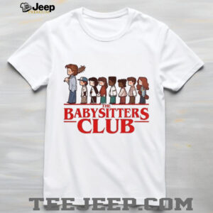 The Babysitters Club Inspired shirt