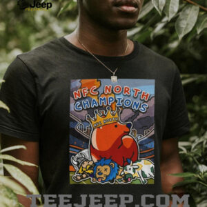 The Chicago Bears Are The Kings Of The North art shirt