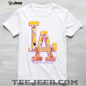 The Face of LA Kobe Bryant Legacy T Shirt The Face of LA Kobe Bryant Legacy T Shirt