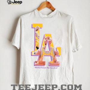 The Face of LA Kobe Bryant Legacy T Shirt
