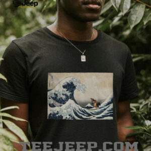 The Great Wave of Kanagawa Image Chicken Joe Funny Meme shirt The Great Wave of Kanagawa Image Chicken Joe Funny Meme shirt