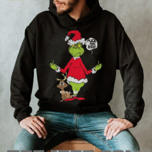 The Grinch and Max fuck them kids special limited edition Christmas shirt