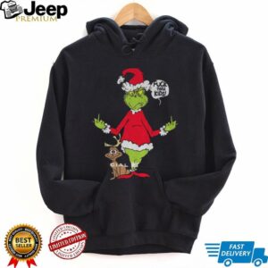 The Grinch and Max fuck them kids special limited edition Christmas shirt