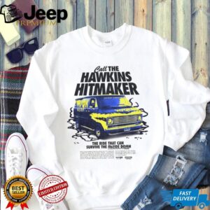 The Hawkins Hitmaker Stranger Things WSQK 94.5 FM shirt