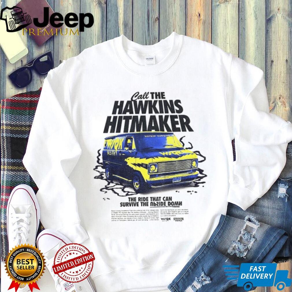 The Hawkins Hitmaker Stranger Things WSQK 94.5 FM shirt The Hawkins Hitmaker Stranger Things WSQK 94.5 FM shirt