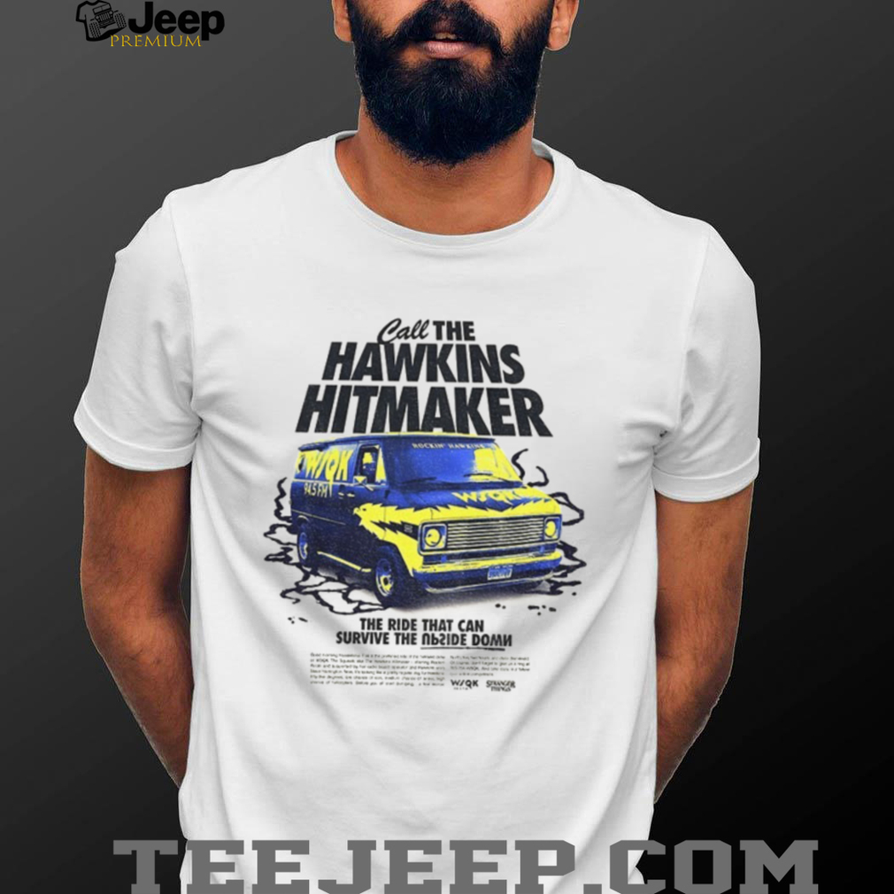 The Hawkins Hitmaker Stranger Things WSQK 94.5 FM shirt The Hawkins Hitmaker Stranger Things WSQK 94.5 FM shirt