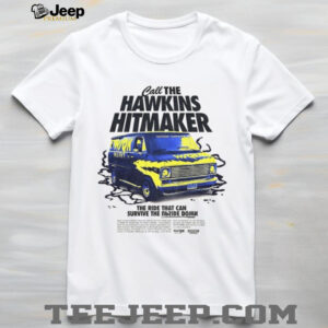 The Hawkins Hitmaker Stranger Things WSQK 94.5 FM shirt