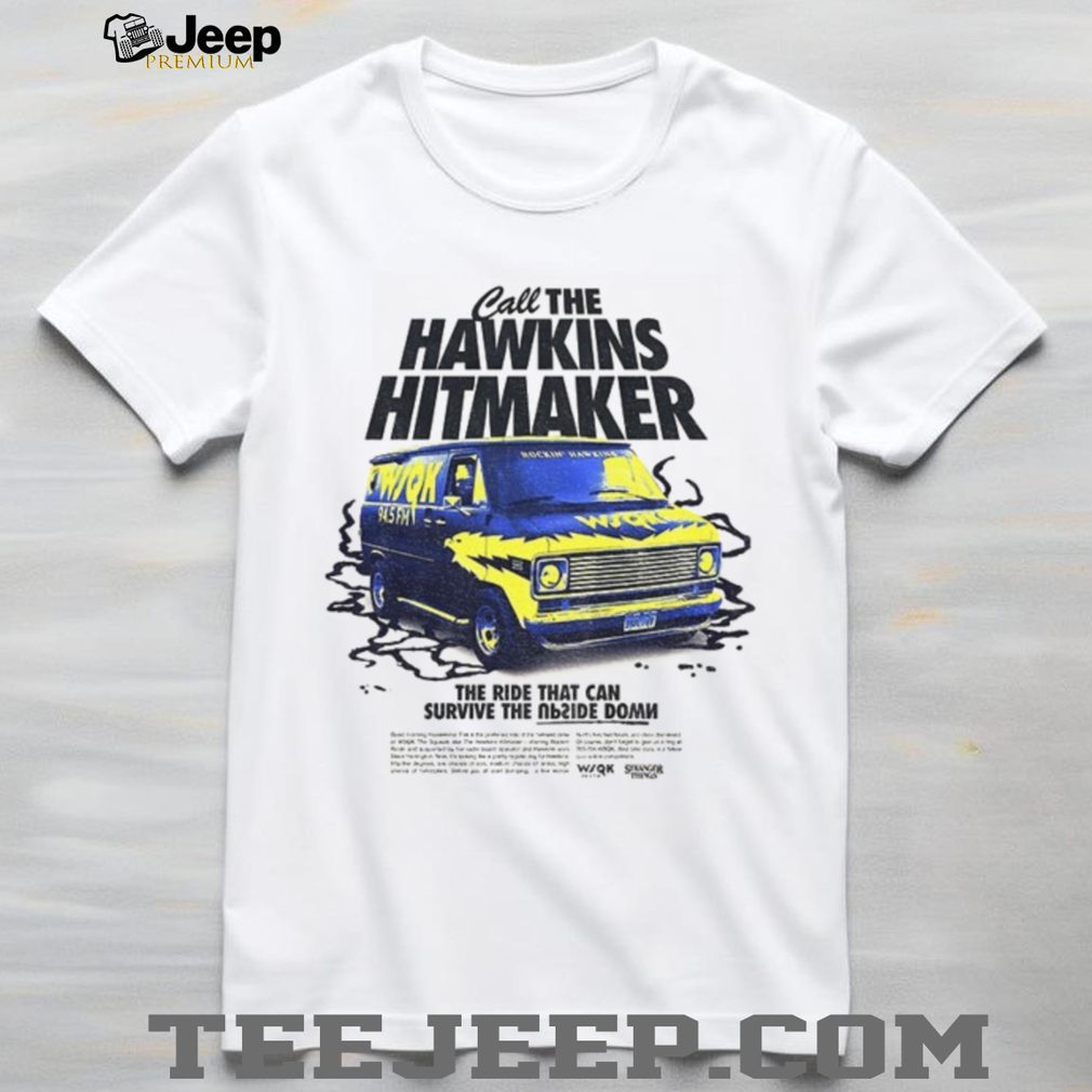 The Hawkins Hitmaker Stranger Things WSQK 94.5 FM shirt The Hawkins Hitmaker Stranger Things WSQK 94.5 FM shirt