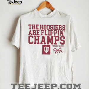 The Hoosiers Are Flippin’ Champs Indiana Hoosiers Football signature shirt The Hoosiers Are Flippin’ Champs Indiana Hoosiers Football signature shirt
